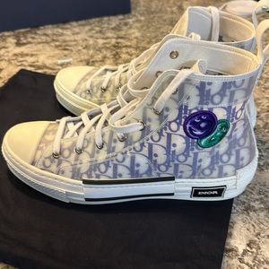 Kenny Scharf B23 Dior High Top Sneaker - Size 42